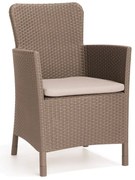 Keter Iowa kerti fotel, cappuccino