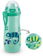 Gyermek sport itatópohár NUK Sports Chameleon  450 ml