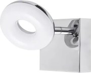 Beltéri led fali lámpa 5w 465lm 4000k króm/fehér beata
