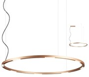 Redo 01-2209 - LED Csillár zsinóron UNION LED/68W/230V 3000K átm. 120 cm arany