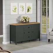 Stanton fiókos szekrény sötétzöld