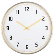 Karlsson 5969BY design falióra sárga, átmérő 40 cm