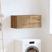 Fali Szekrény kézműves tölgy 80 x 36.5 x 35 cm Faanyag