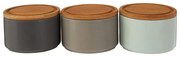 Élelmiszertartó kő doboz szett 3 db-os Fenwick – Premier Housewares