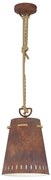 Eglo MEOPHAM 43404 függeszték, 1x60W E27