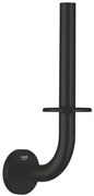 WC papír tartó GROHE Start fekete matt 411862430