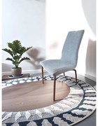 Székhuzat JYSK HAVNDAL étkezőszékre (elasztikus, mosható, VILÁGOSSZÜRKE)