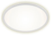Briloner 7157-416 - LED Mennyezeti lámpa SLIM LED/22W/230V átmérő 42 cm