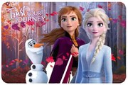 Disney Jégvarázs Trust your journey tányéralátét 43x28 cm