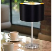 Eglo 31627 - MASERLO asztali lámpa 1xE27/60W/230V