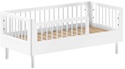Fehér bükkfa babaágy 70x140 cm Forrest – Vipack