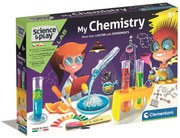 Kémialabor Test tudományos szett Clementoni