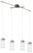 Eglo Olvero 93543 függeszték, 4x7W LED