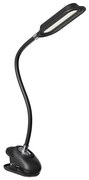 Immax 08998L - LED+CCT dimmelhető asztali csíptetős lámpa CLIP 7,5W/230V fekete