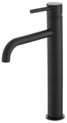 Gamma Roy, magas mosdócsaptelep h-300, matt fekete, GMA-BRYUW-BK