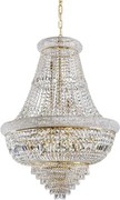 IDEAL LUX 243528 Kristály Függesztett Lámpa E14 IP20