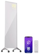 Klarstein Wonderwall Smart Bornholm, infravörös hősugárzó, 30 x 100 cm, 400 W, applikáció