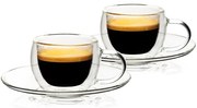 4Home Style Hot&Cool thermo espresso csésze 80 ml, 2 db