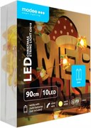 Csengő lámpa Bat modee 0,9m Warm meleg 10LED ML-C3018 karácsonyi