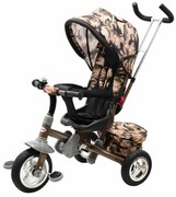 Baby Mix Typhoon 360° gyerek háromkerekű 3 az 1-ben army