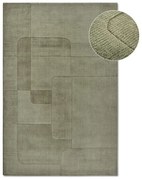 Zöld kézi szövésű gyapjú szőnyeg 160x230 cm Charlotte – Villeroy&Boch