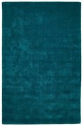 Kasbah smaragdzöld gyapjú szőnyeg, 150 x 230 cm - Think Rugs