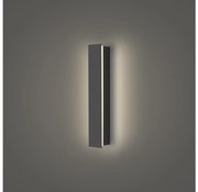 Brilagi - LED kültéri fali lámpatest LINEAR LED/8W/230V 4000K IP65 antracit