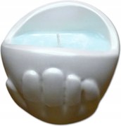 Kézzel készített illatos szójagyertya szív