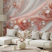 Fotótapéta - Rózsaszín luxus (147x102 cm)