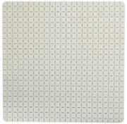 Spirella QUADRO Premium csúszásgátló zuhanytálca, fehér, 54 x 54 cm