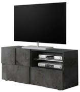 DAMA Kis Oxidált TV Szekrény 1 ajtós 1 fiókos 121cm