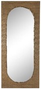 Glamour nagy fali tükör arany színű kerettel 80x6x180 cm