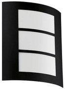 Eglo 99567 - Kültéri fali lámpa CITY 1xE27/40W/230V IP44