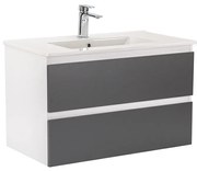 Vario Forte 80 alsó szekrény mosdóval