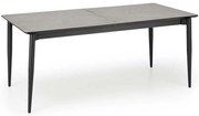 Inspire étkezőasztal, szürke / fekete
