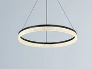 ALIANZ LED DESIGN KRISTÁLYCSILLÁR FÜGGŐLÁMPA+vezérlés 45W