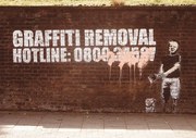 Plakát Graffity Removal Hotline, Banksy