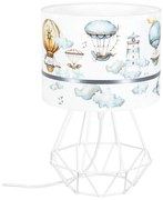 Gyereklámpa PIKKI 1xE27/60W/230V kék