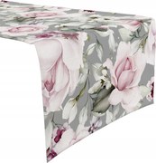 Nyomott Mintás Futófelület 80x140 Téglalap Alakú Virágok