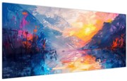 Kép - Tájképfestészet (120x50 cm)