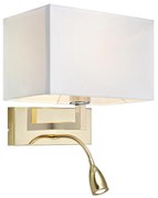 Markslöjd 106308 - LED Fali lámpa SAVOY LED/3W+E27/60W/230V