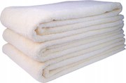 Vastag MrTowel Törölköző 50x100 Luxury-Line 630g/m2 Otthonra & Spa-ba Krémszínű