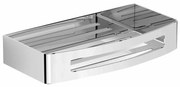 GEDY 2417 Smart zuhanypolc, 30 x 4,5 x 12,8 cm,rozsdamentes acél, polírozott, rozsdamentes acél