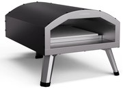 Klarstein LaFiamma pizzasütő kültéri használatra, Dupla fűtőelemek, 2000 W 450 °C-ig