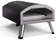 Klarstein LaFiamma pizzasütő kültéri használatra, Dupla fűtőelemek, 2200 W 450 °C-ig