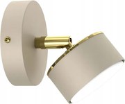 Fali Lámpa Axis Bézs-arany Spot Állítható GX53 Modern Nappali