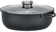 Elo 80038 Sütőedény üveg fedéllel és aromafogantyúval Alucast 38 x 25 cm