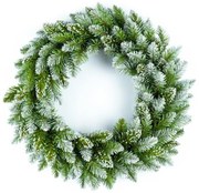 Karácsonyi koszorú, átmérő 54 cm
