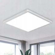 Led Mennyezeti Lámpa Plafon Fehér 6500K Fürdőszobába Modern Négyzet IP45