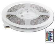 Ecolite DX-SMD5050-RGB/1,5M - LED RGB szalag 1,5 m LED/14,4W/230V + távirányító